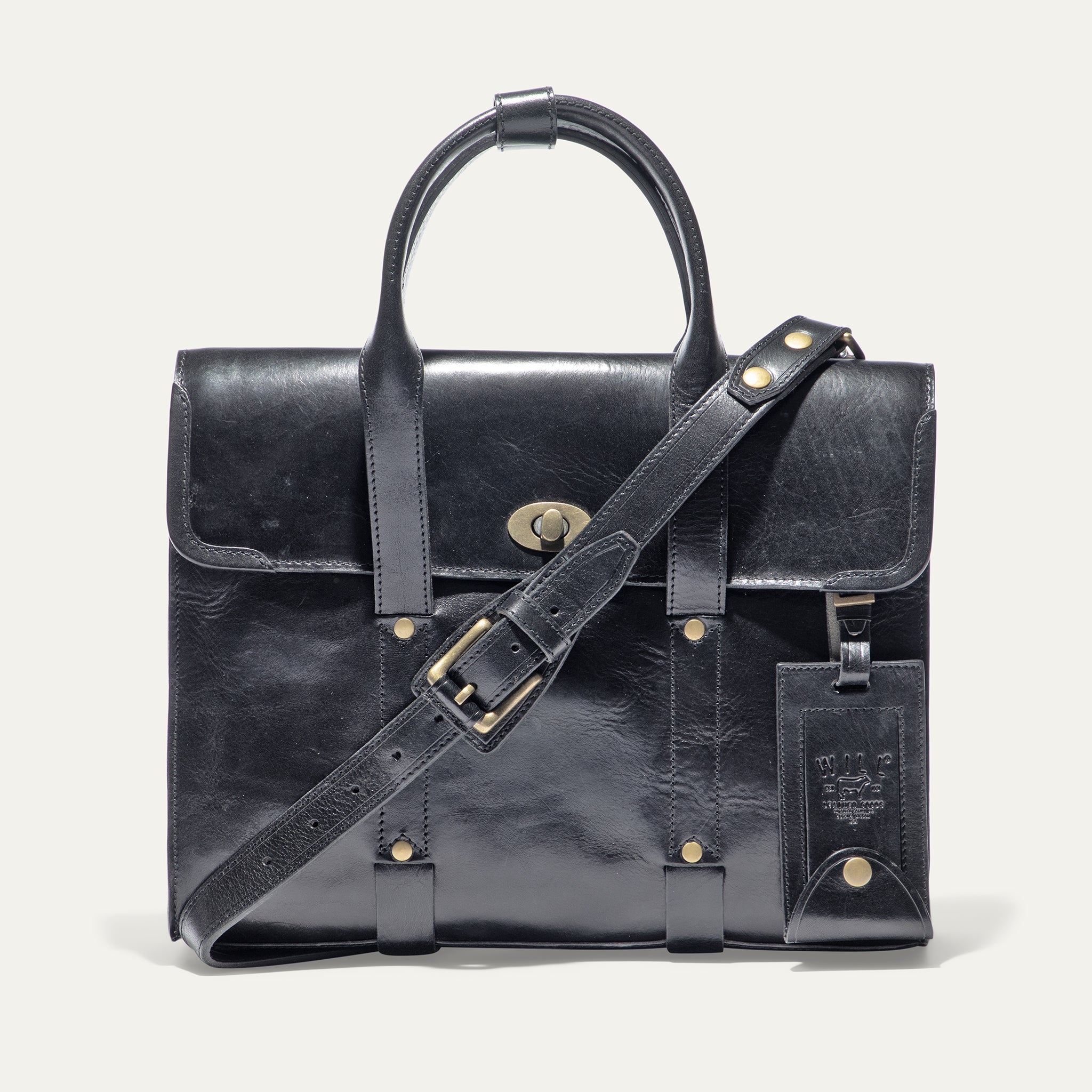 William Slim Briefcase - Will Leather Goods